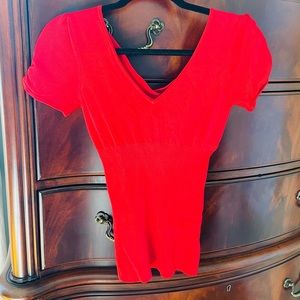 Bebe body on shirt , size small